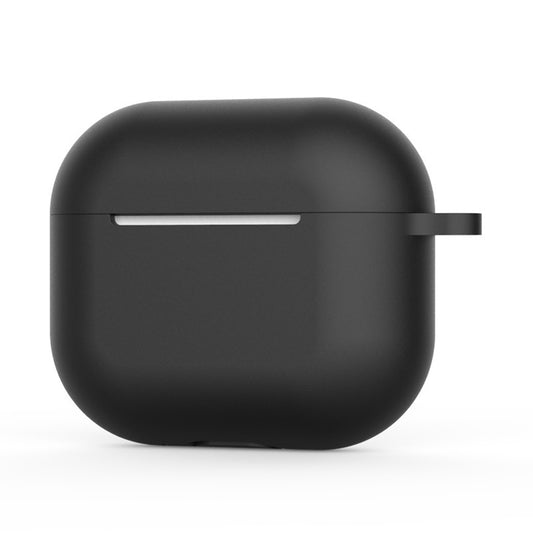 Etui Techsuit Silicone na Apple AirPods 4, czarne