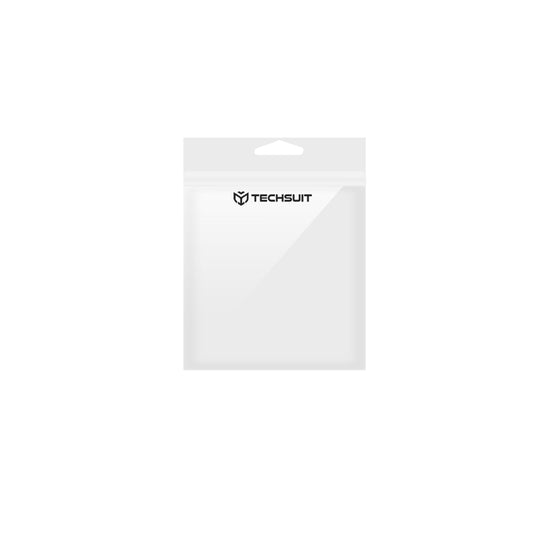 Etui Techsuit Silicone do Apple AirPods 4, Ciemnoróżowy