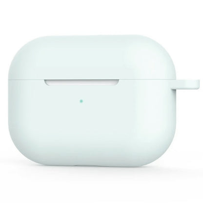 Etui Techsuit Silicone dla Apple AirPods 4, Jasnoturkusowy