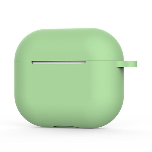 Etui Techsuit Silicone do Apple AirPods 4, Jasnozielone