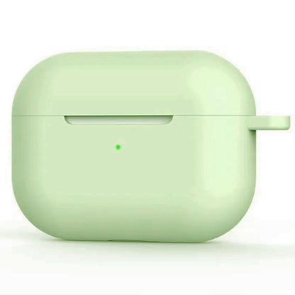 Techsuit Silicone Case for Apple AirPods 4, Light Green