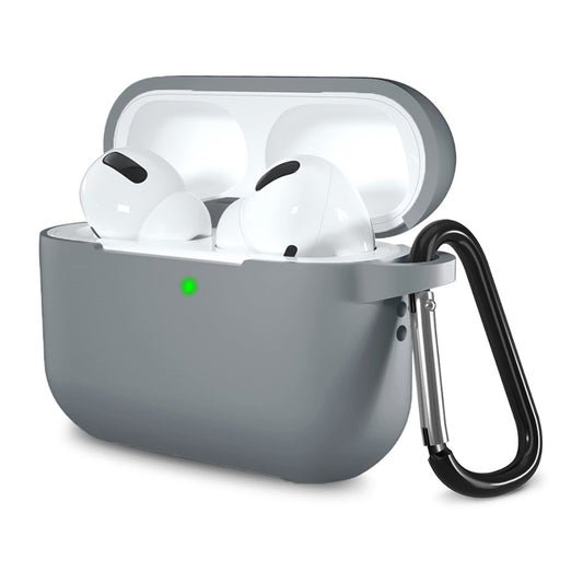 Etui Techsuit Silicone dla Apple AirPods Pro Series, Szary