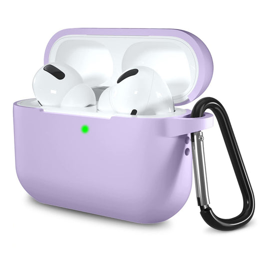Etui Techsuit Silicone dla Apple AirPods Pro Series, Fioletowy