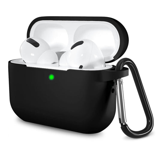 Etui Techsuit Silicone dla Apple AirPods Pro Series, czarne