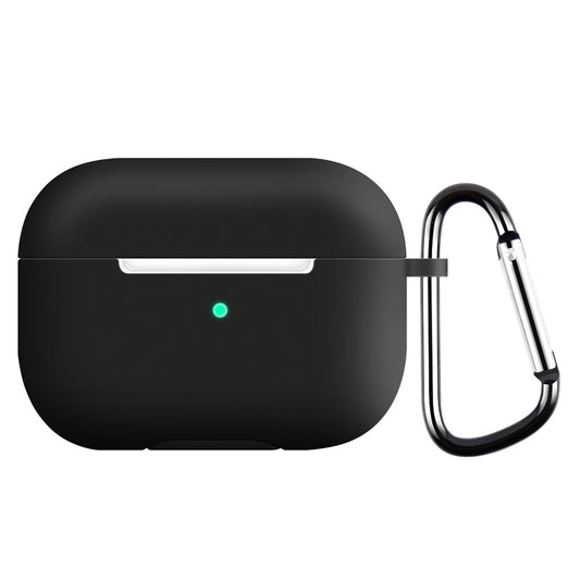 Etui Techsuit Silicone dla Apple AirPods Pro Series, czarne