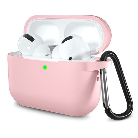 Etui Techsuit Silicone dla Apple AirPods Pro Series, różowe