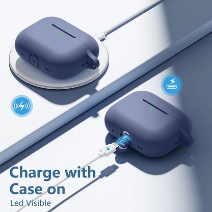 Etui Techsuit Silicone dla Apple AirPods Pro Series, Ciemnozielony