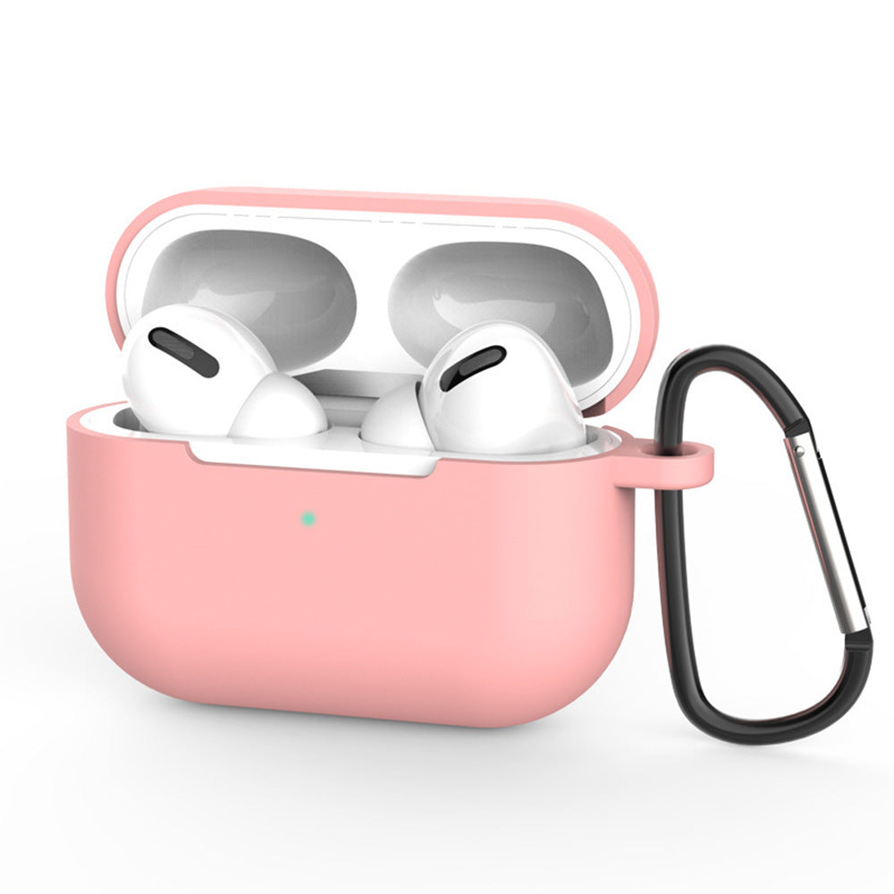 Techsuit Silicone Case for Apple AirPods Pro 3, Dark Pink