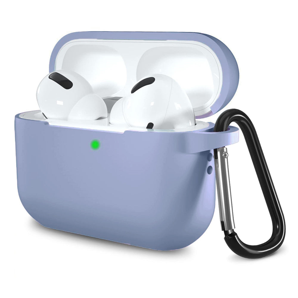 Etui Techsuit Silicone dla Apple AirPods Pro Series, Niebieskie