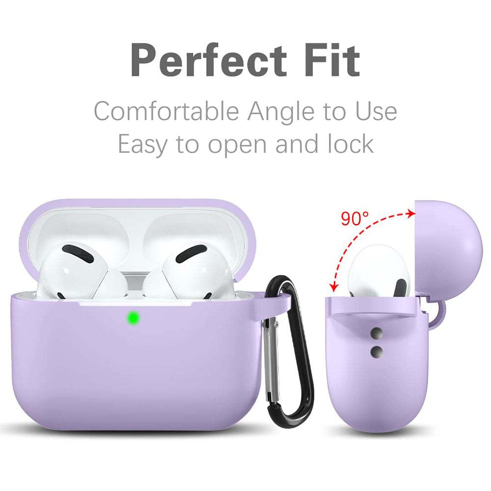 Etui Techsuit Silicone dla Apple AirPods Pro Series, Niebieskie