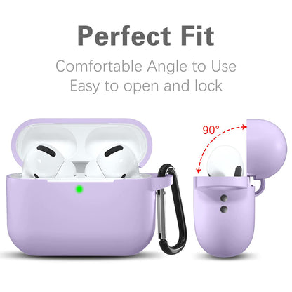 Etui Techsuit Silicone dla Apple AirPods Pro Series, Niebieskie