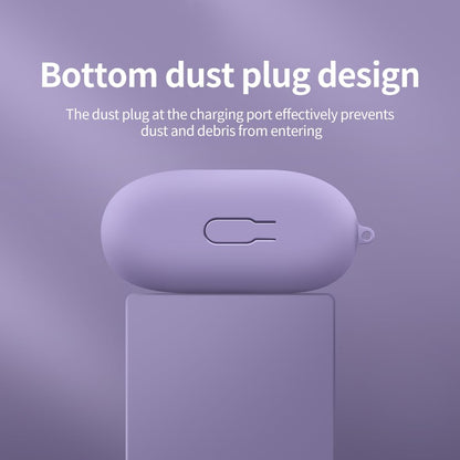 Etui Techsuit Silicone do Huawei FreeClip, czarne
