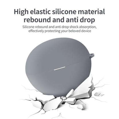 Etui Techsuit Silicone do Huawei FreeClip, czarne