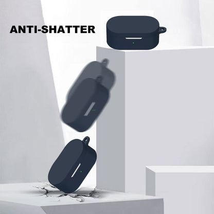 Etui Techsuit Silicone do OnePlus Buds Pro 2, czarne