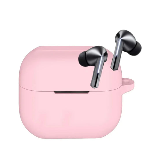 Techsuit Silicone Case for Samsung Galaxy Buds3 FE / Buds3 Pro / Buds3, Pink