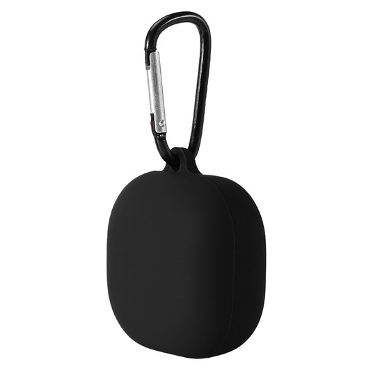 Etui Techsuit Silicone do Samsung Galaxy Buds FE / Buds2 Pro / Buds2 / Buds Pro / Buds Live, czarne