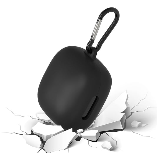 Etui Techsuit Silicone dla Apple AirPods Gen 1 / Gen 2, Czarne