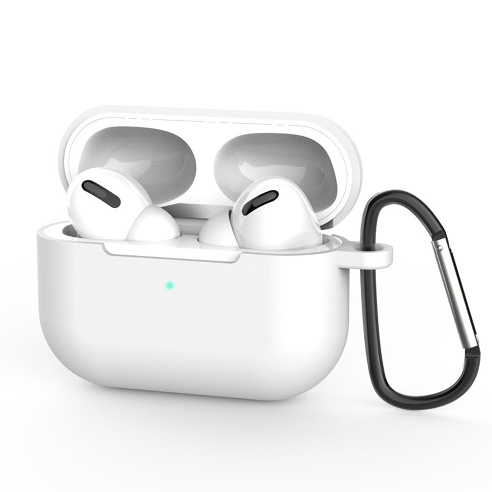 Etui Techsuit Silicone dla Apple AirPods Pro 3, Białe