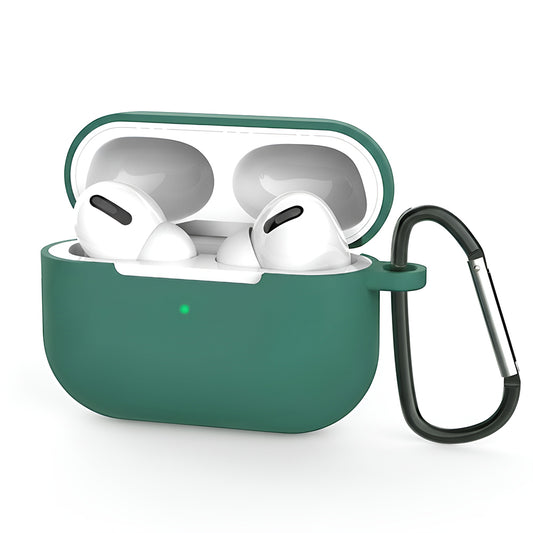Etui Techsuit Silicone dla Apple AirPods Pro 3, Zielone