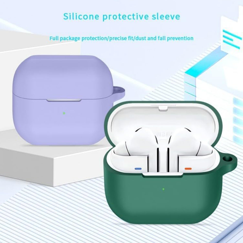 Etui Techsuit Silicone dla Apple AirPods Pro 3, Zielone