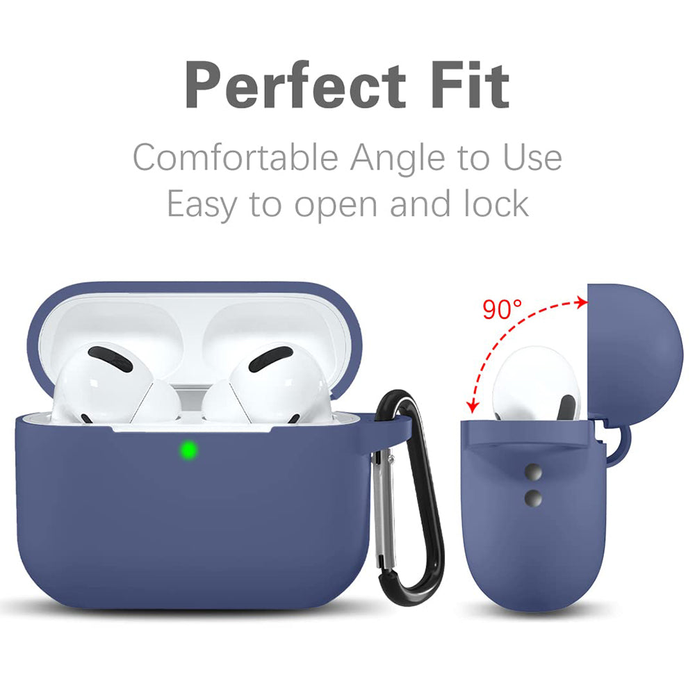 Etui Techsuit Silicone dla Apple AirPods Pro 3, Zielone