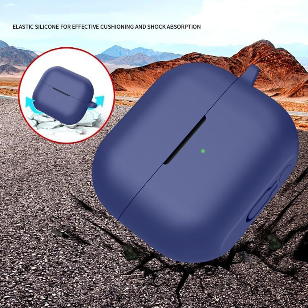 Etui Techsuit Silicone dla Apple AirPods Pro 3, Zielone