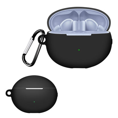 Etui Techsuit Silicone dla Huawei FreeBuds 6i, Czarne