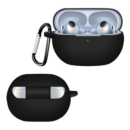 Etui Techsuit Silicone dla Huawei FreeBuds Pro 4, Czarne