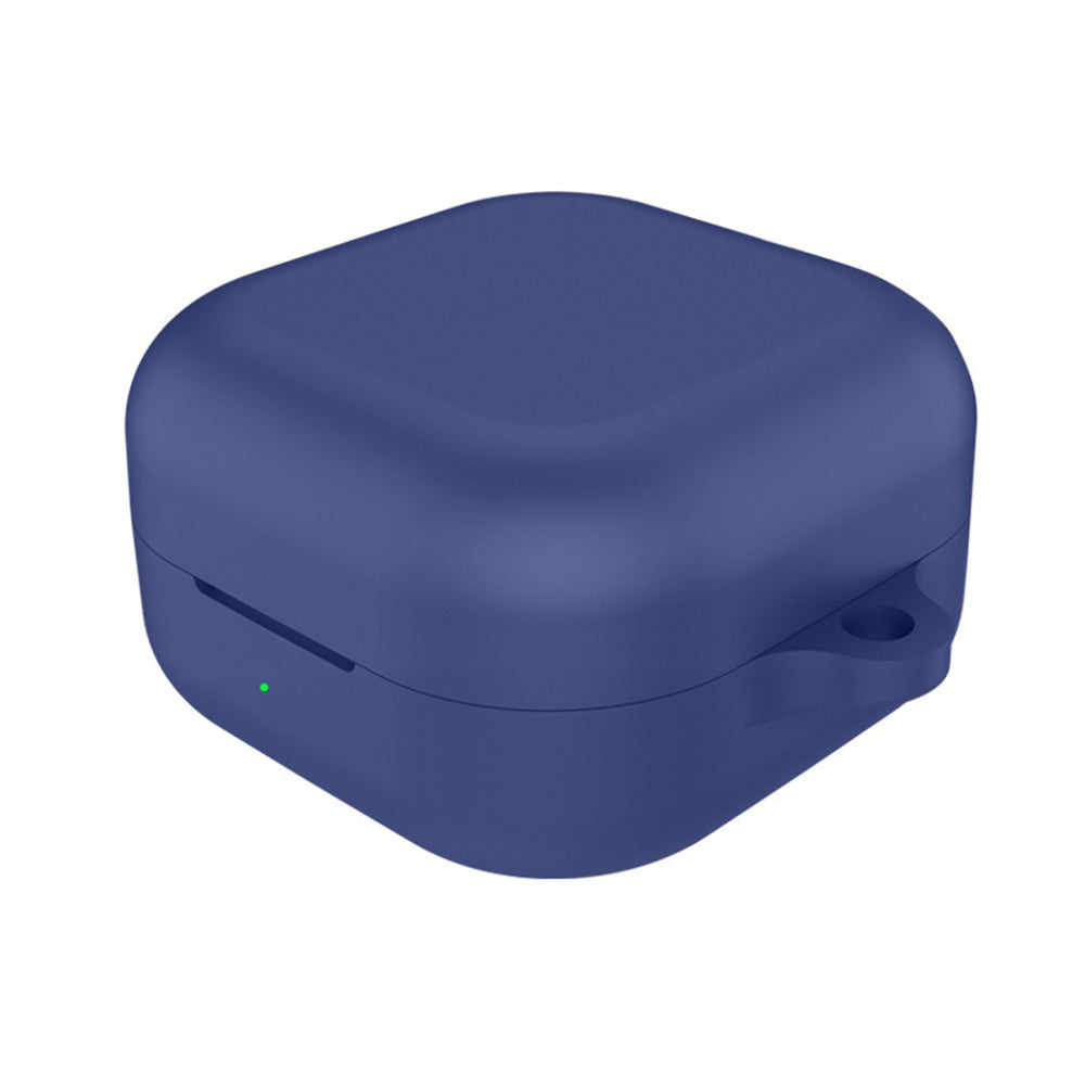 Etui Techsuit Silicone dla Samsung Galaxy Buds4 / Buds4 Pro, Granatowe