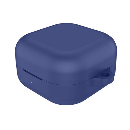 Etui Techsuit Silicone dla Samsung Galaxy Buds4 / Buds4 Pro, Granatowe