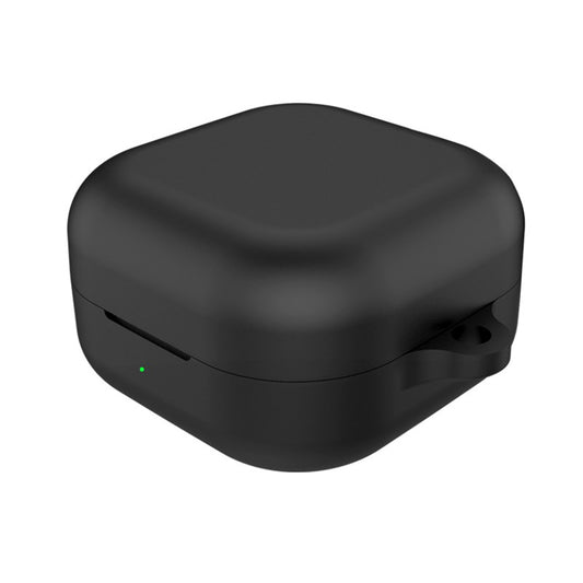 Etui Techsuit Silicone dla Samsung Galaxy Buds4 / Buds4 Pro, Czarne