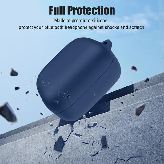 Etui Techsuit Silicone dla Samsung Galaxy Buds4 / Buds4 Pro, Różowy