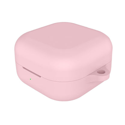 Etui Techsuit Silicone dla Samsung Galaxy Buds4 / Buds4 Pro, Różowy