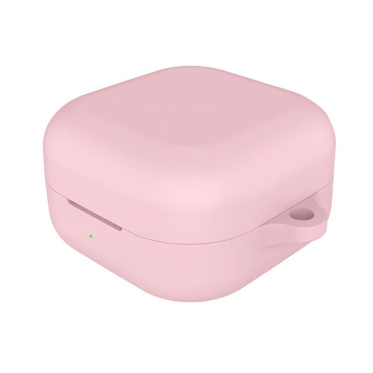 Etui Techsuit Silicone dla Samsung Galaxy Buds4 / Buds4 Pro, Różowy