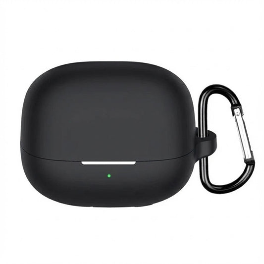 Etui Techsuit Silicone dla Xiaomi Buds 5 Pro, Czarne