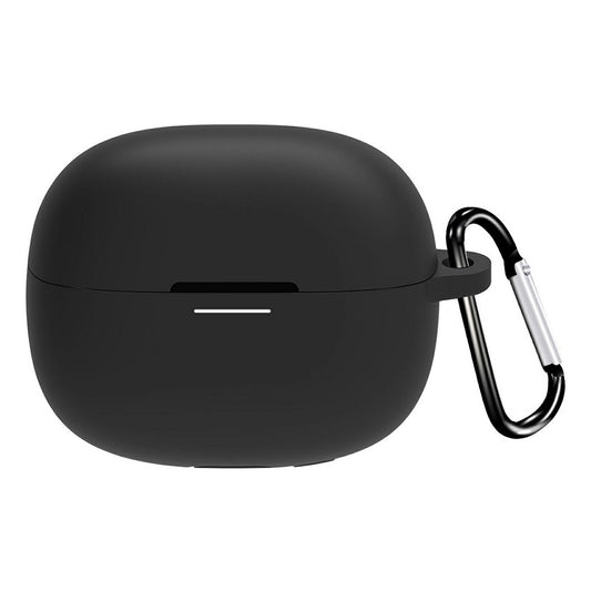 Etui Techsuit Silicone dla Xiaomi Redmi Buds 6 Pro, Czarne