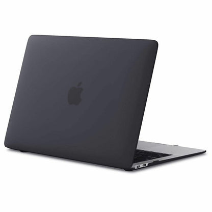 Techsuit UltraShell Case for Apple MacBook Air M1 13inch (2020), Black