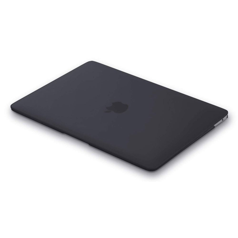 Techsuit UltraShell Case for Apple MacBook Air M2 13inch (2024) / Air M2 13inch (2022), Black