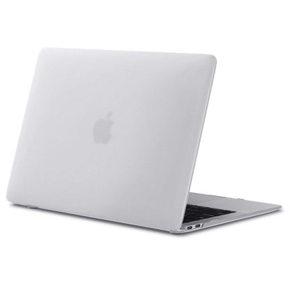 Etui Techsuit UltraShell dla Apple MacBook Air M2 13 cali (2024) / Air M2 13 cali (2022), Matowa Przezroczysta