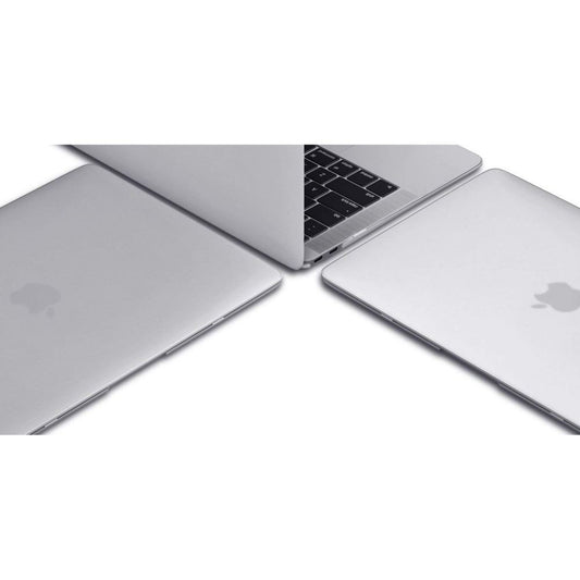 Etui Techsuit UltraShell dla Apple MacBook Air M2 13 cali (2024) / Air M2 13 cali (2022), Matowa Przezroczysta