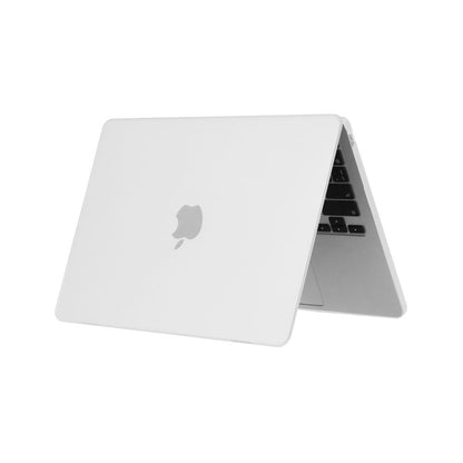 Etui Techsuit UltraShell dla Apple MacBook Air M2 13 cali (2024) / Air M2 13 cali (2022), Matowa Przezroczysta