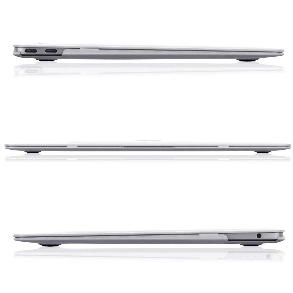 Etui Techsuit UltraShell dla Apple MacBook Air M2 13 cali (2024) / Air M2 13 cali (2022), Matowa Przezroczysta