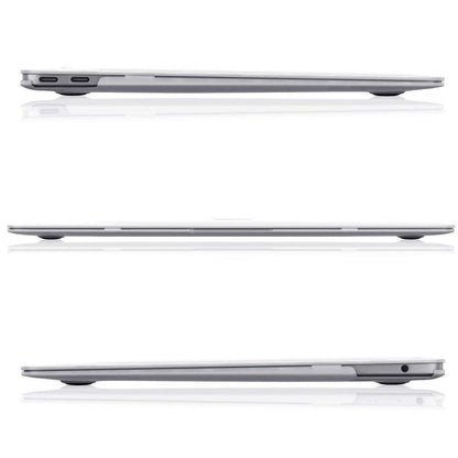 Etui Techsuit UltraShell dla Apple MacBook Air M2 13 cali (2024) / Air M2 13 cali (2022), Matowa Przezroczysta