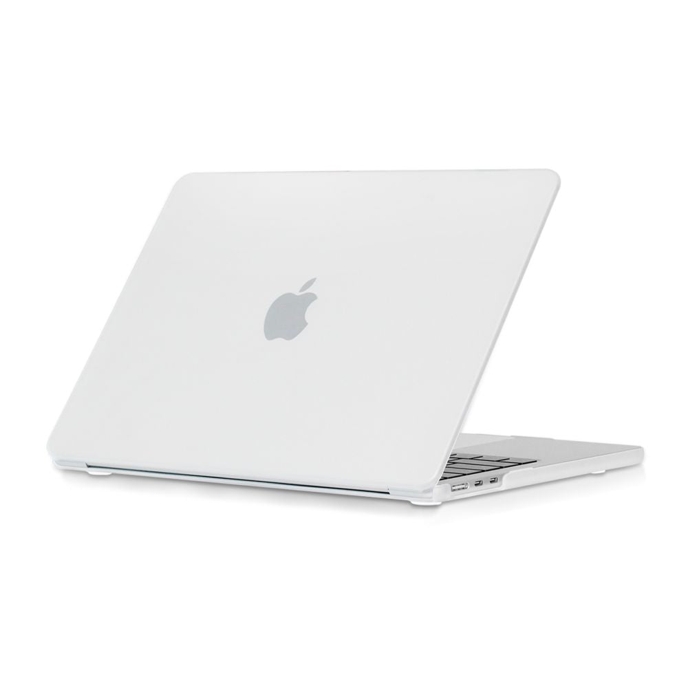 Etui Techsuit UltraShell dla Apple MacBook Air M2 13 cali (2024) / Air M2 13 cali (2022), Matowa Przezroczysta
