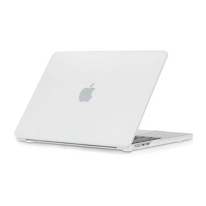 Etui Techsuit UltraShell dla Apple MacBook Air M2 13 cali (2024) / Air M2 13 cali (2022), Matowa Przezroczysta