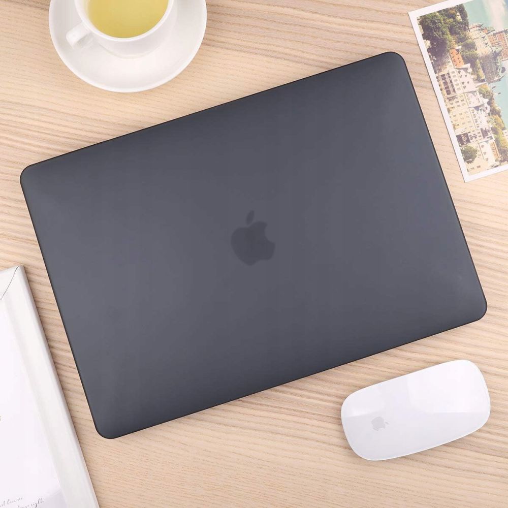 Etui Techsuit UltraShell na Apple MacBook Air M3 15 cali (2024) / Air M2 15 cali (2023), czarne