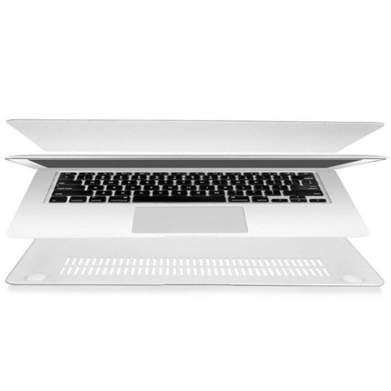 Etui Techsuit UltraShell dla Apple MacBook Pro 13 cali (2020), Matowa Przezroczysta