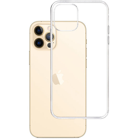 Etui na Apple iPhone 13 Pro Max, 3MK, Clear, Przezroczyste