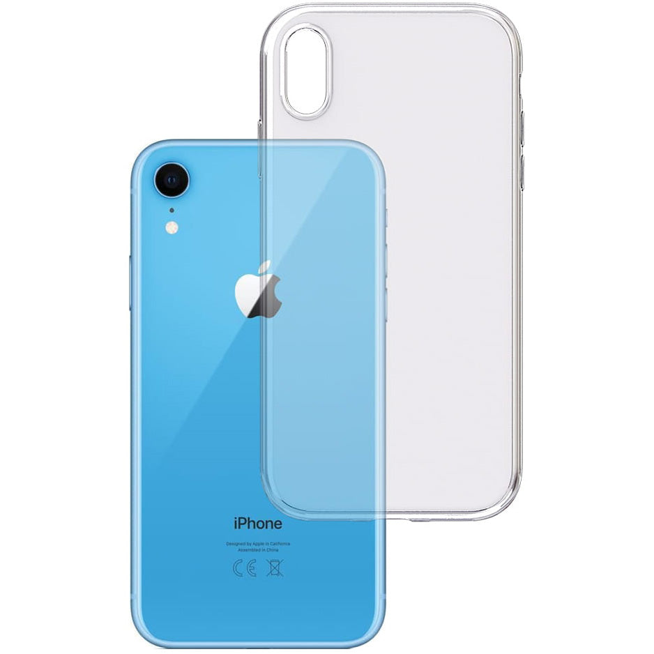 Etui do Apple iPhone XR, 3MK, przezroczyste, przezroczyste