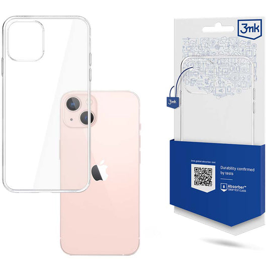 Etui na Apple iPhone 14, 3MK, Przezroczyste